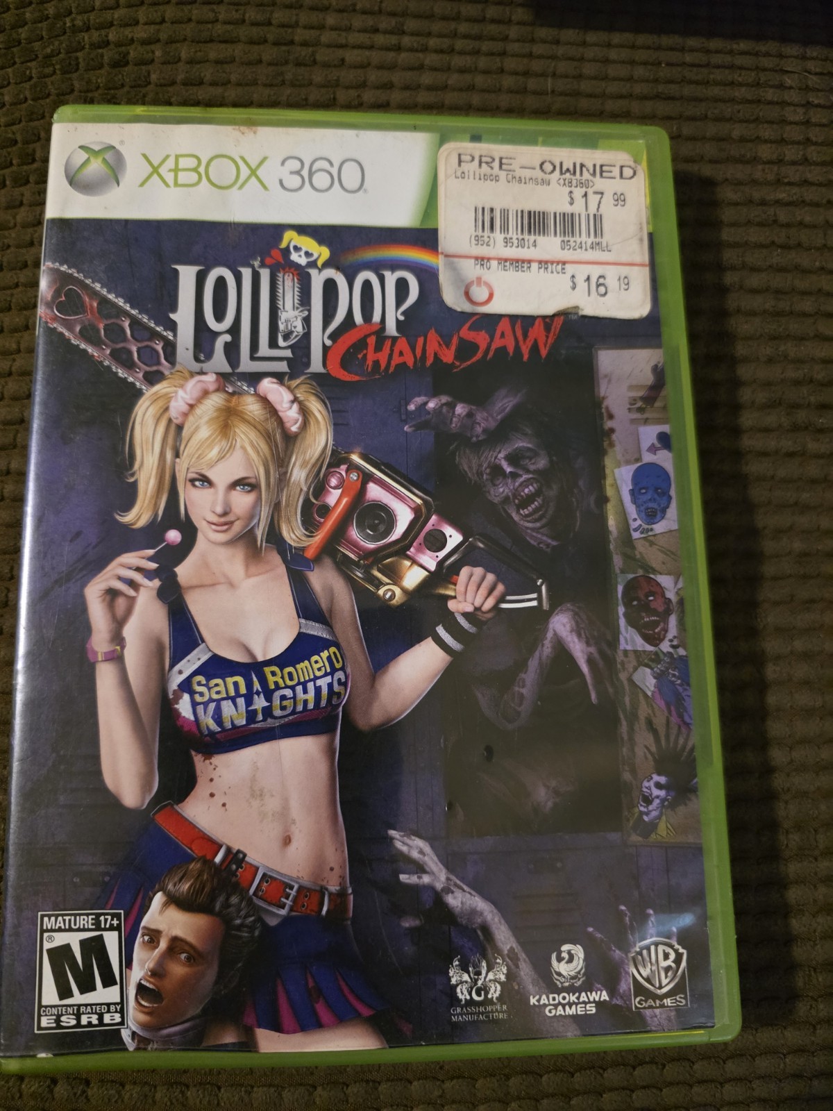 Lollipop Chainsaw – Microsoft Xbox 360 Game