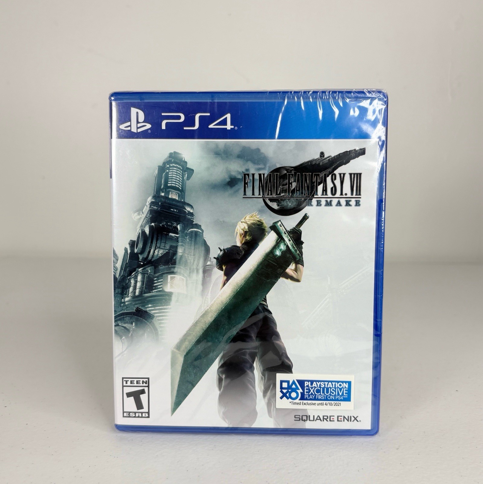 PS4 Final Fantasy VII Remake Playstation 4