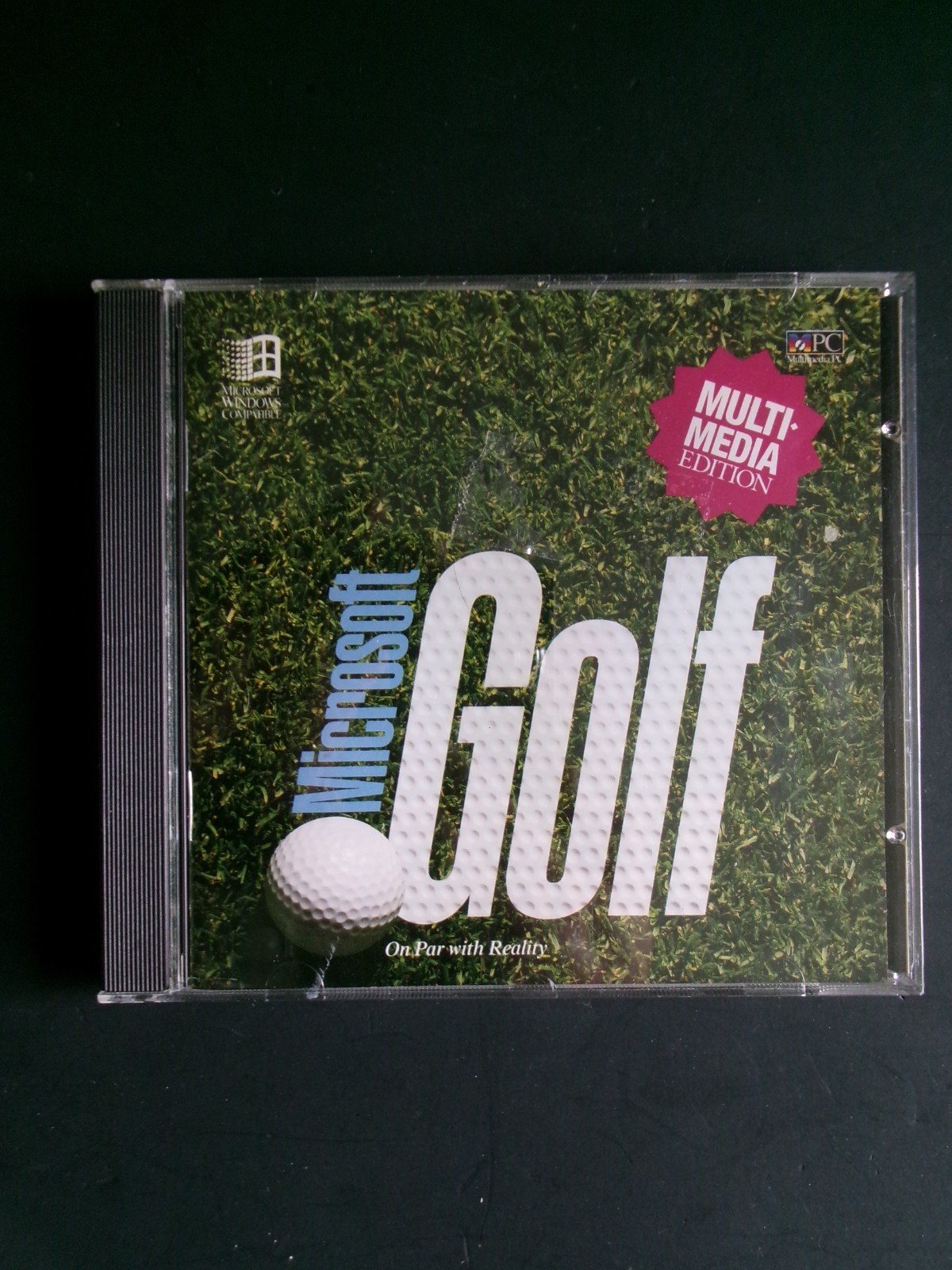 Windows 95 Games / Software Lot- Myst – Microsoft Golf – Flag Screensavers
