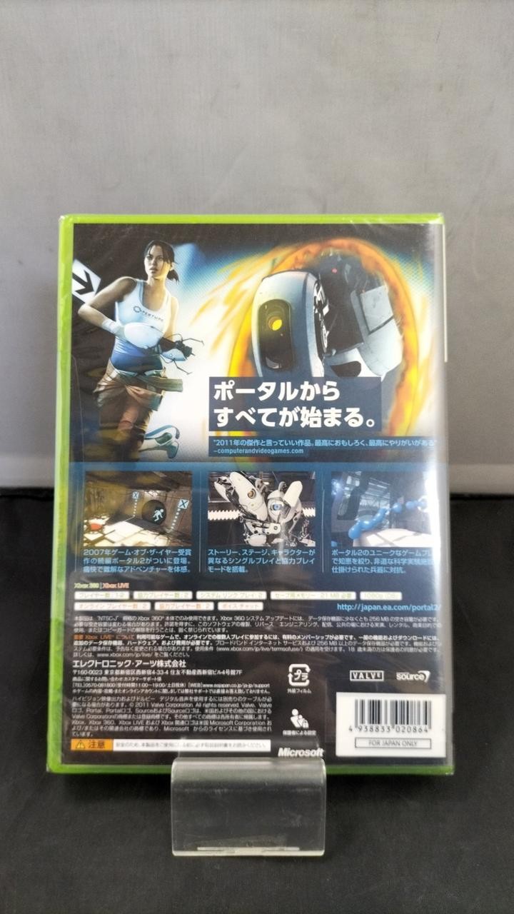 VALVE POTAL2 Xbox 360 Software