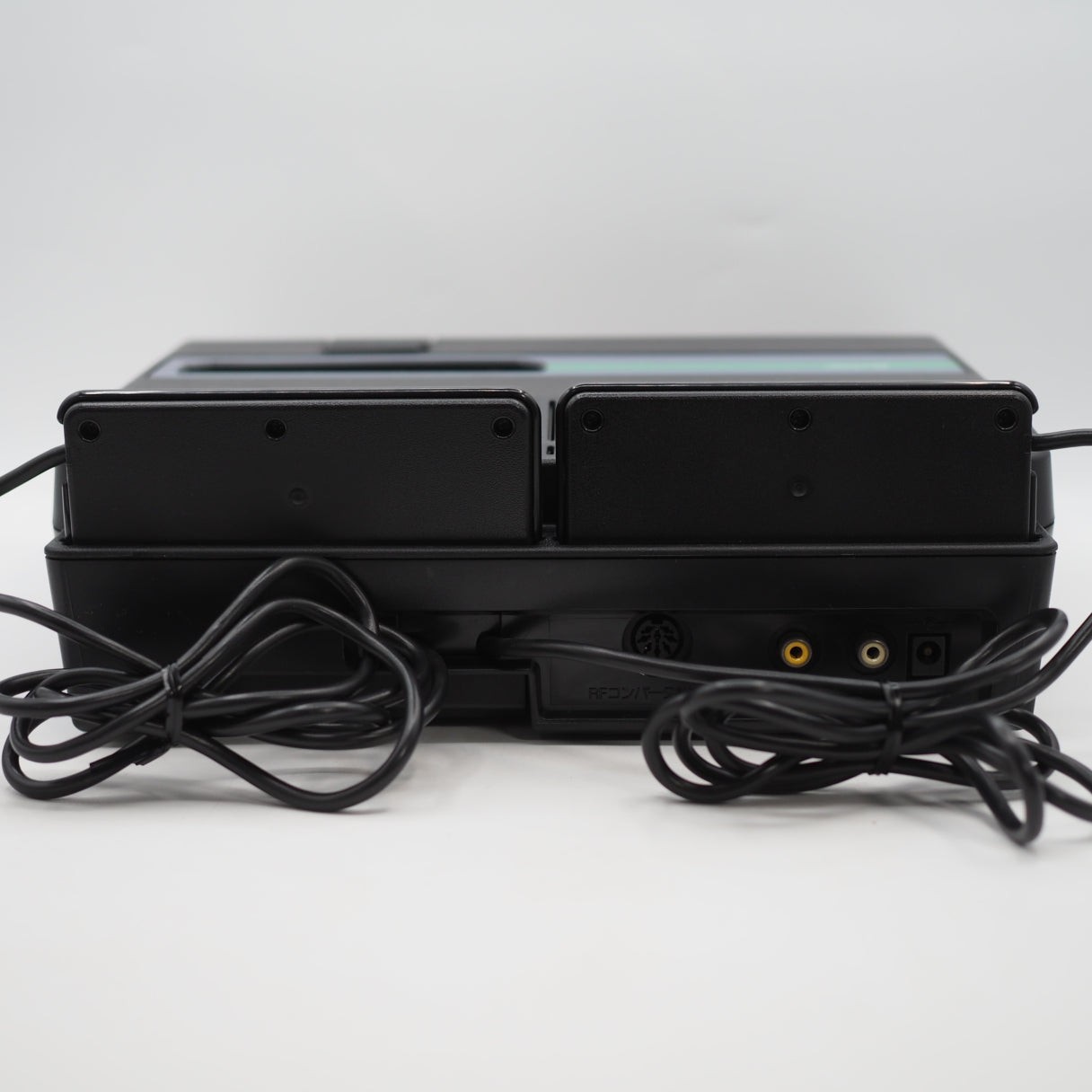 Sharp Twin Famicom AN-505-BK Boxed New Rubber Belt replaced Tested Working