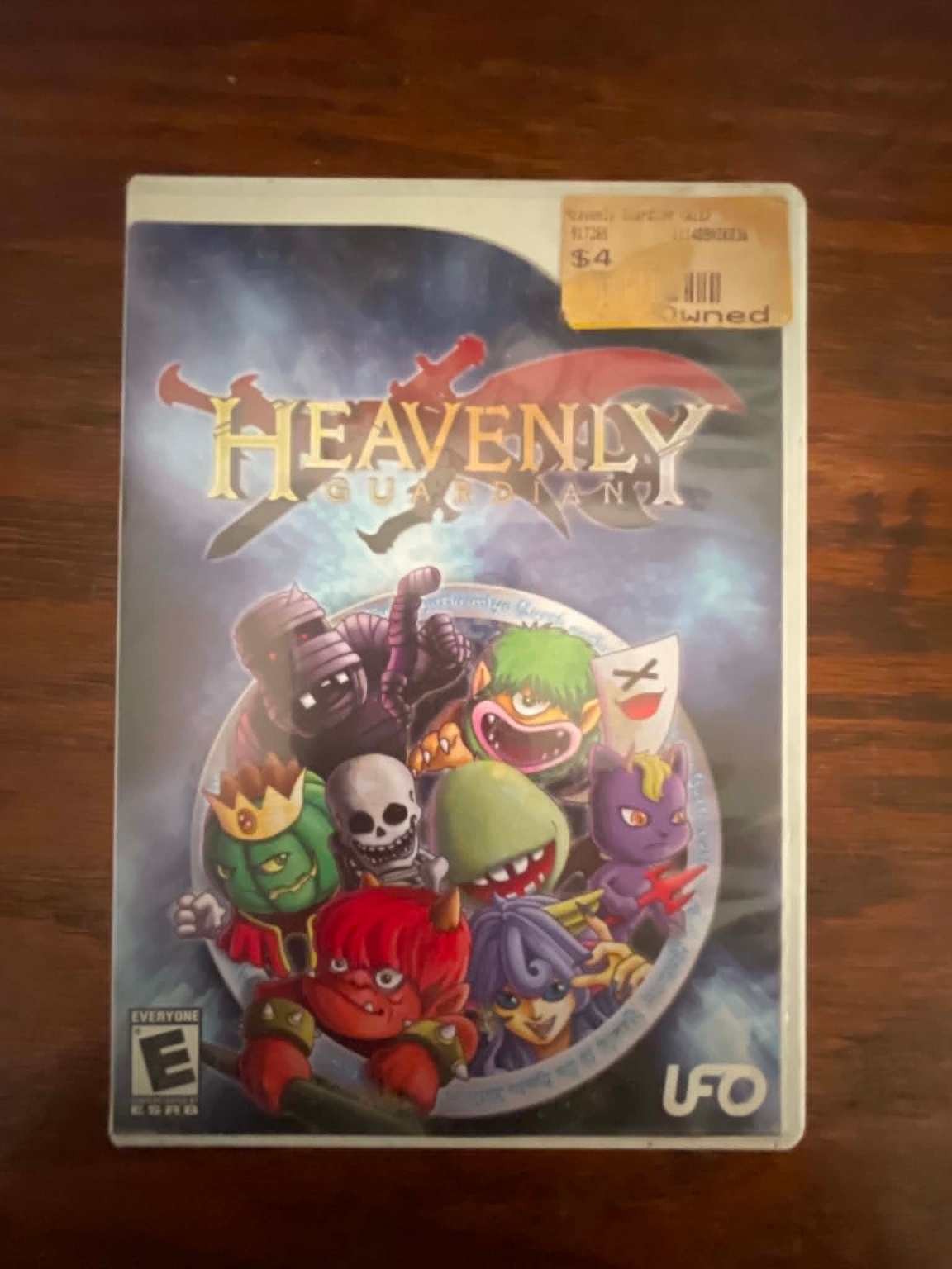 Heavenly Guardian Wii Video Game Co-Op Multiplayer UFO Interactive