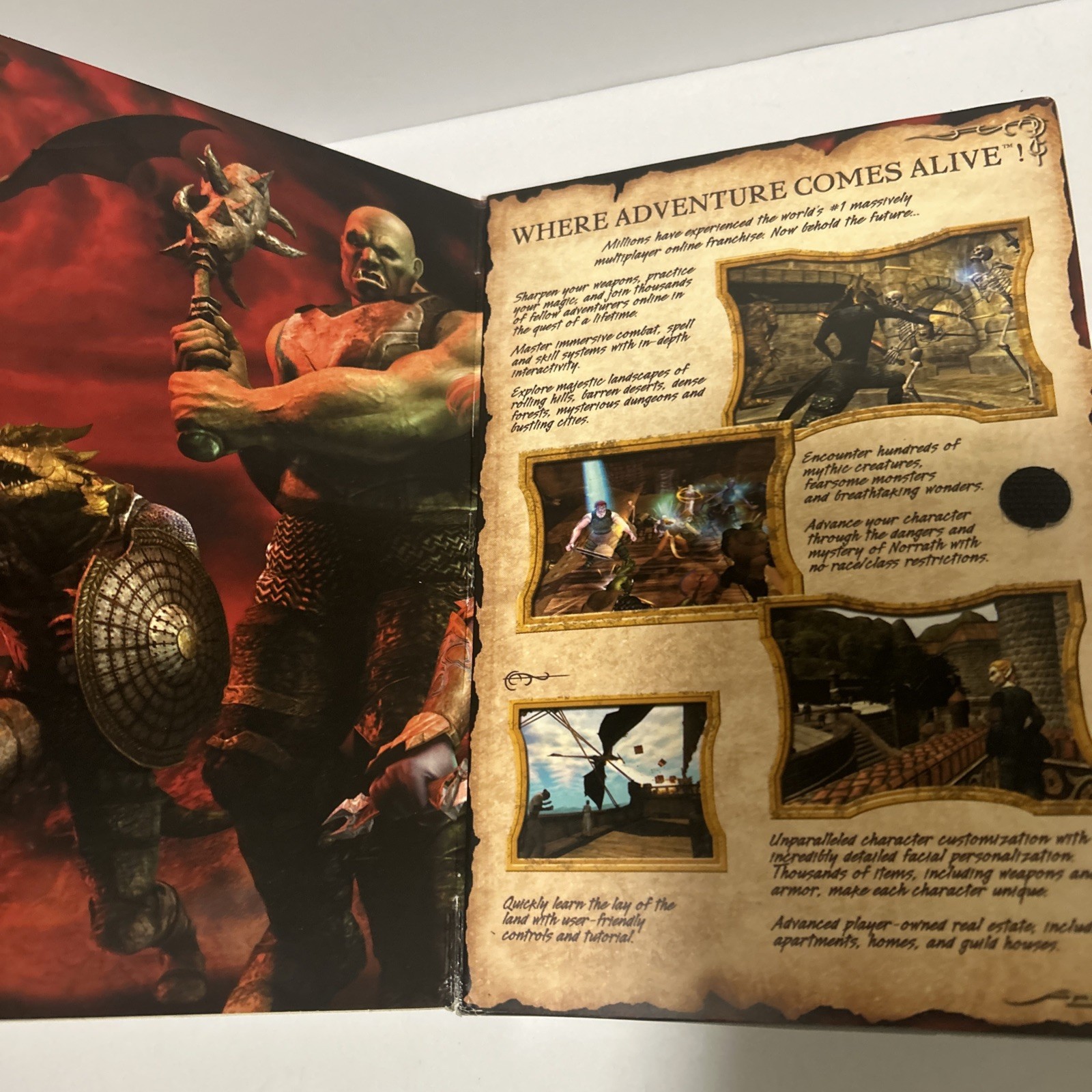 Everquest II 2 Collector’s Edition PC CD-ROM Software 2004 Complete CIB