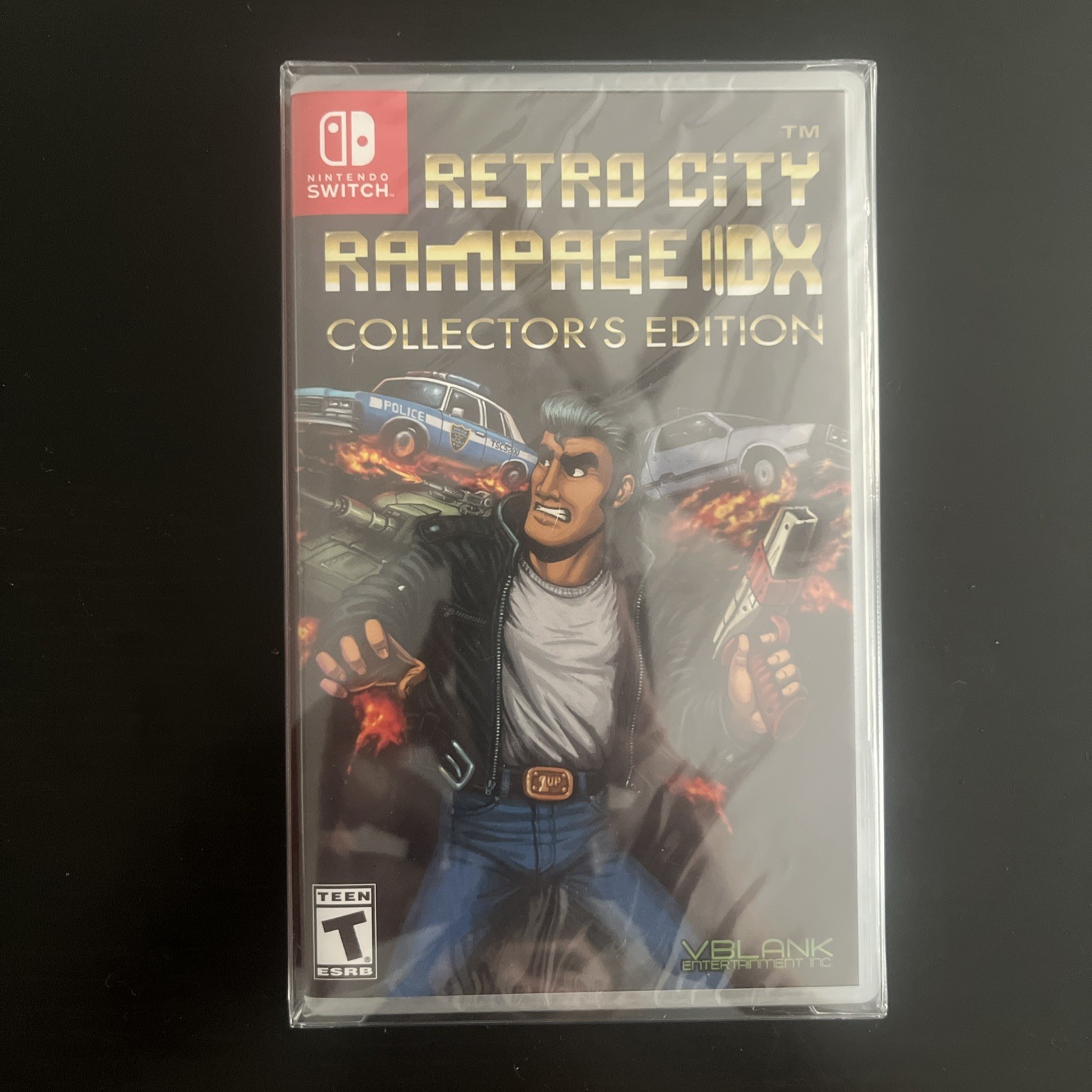 Retro City Rampage DX Collector’s Edition | Nintendo Switch | Comes In A Case!