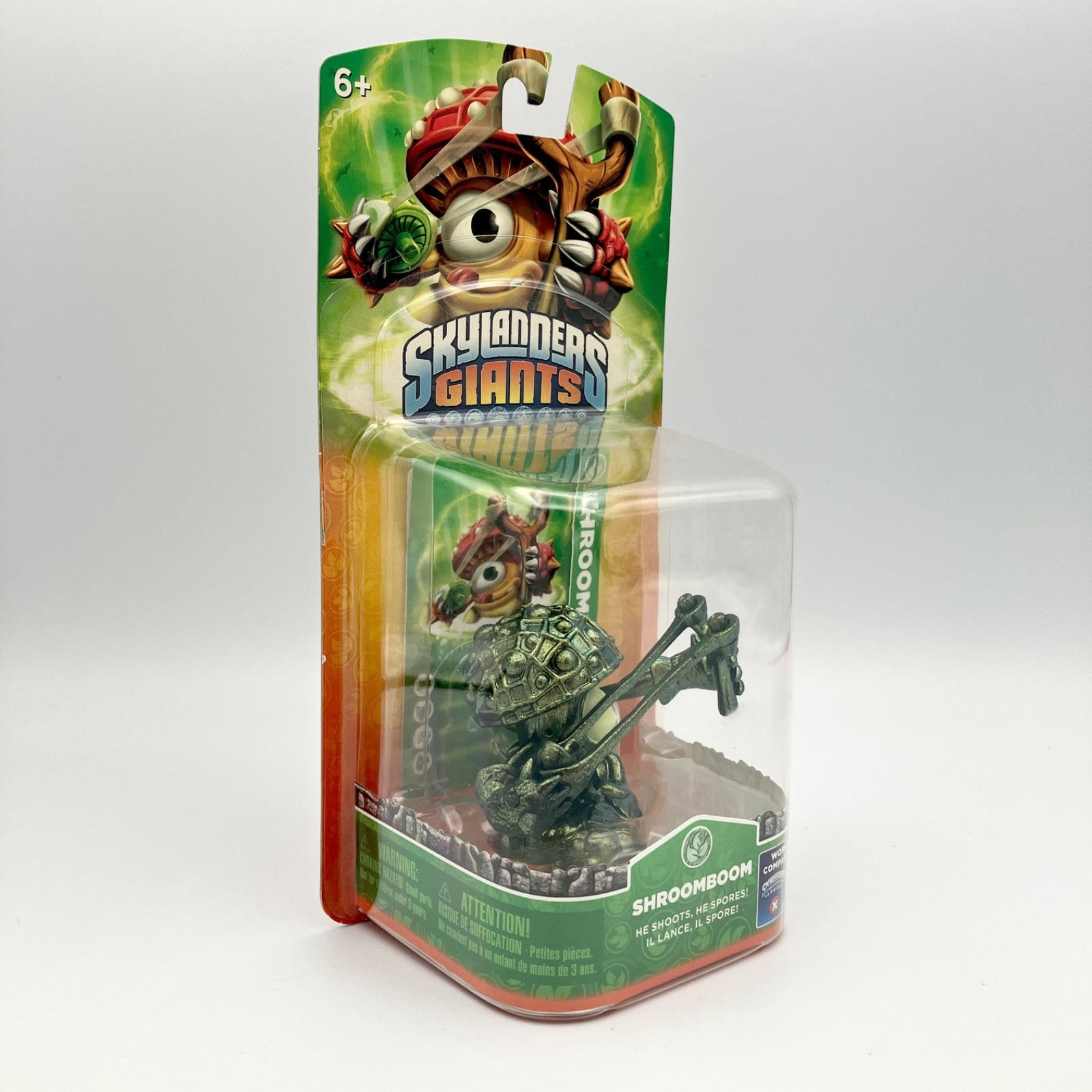 Skylanders Giants Metallic Green Shroomboom Variant Figure Activision NEW SEALED