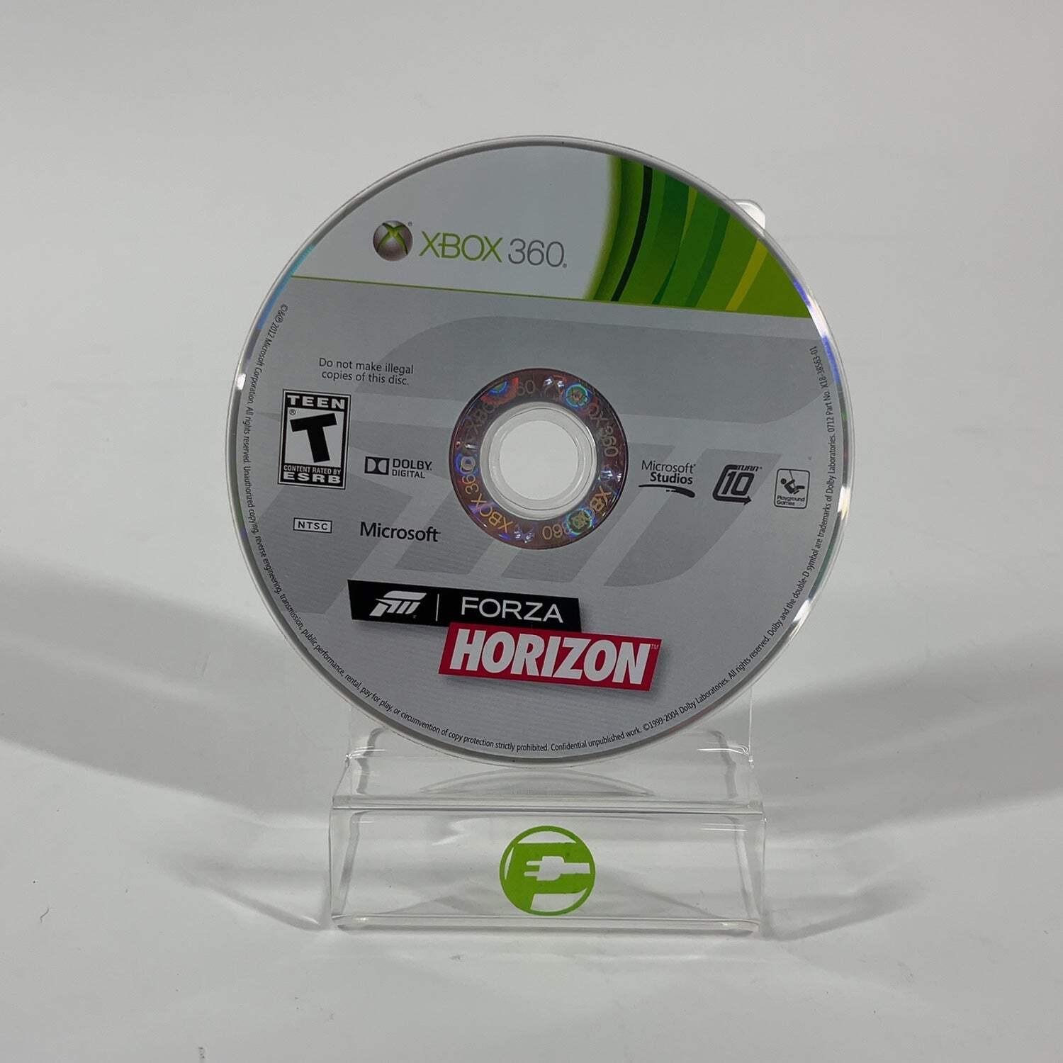 Forza Horizon (Microsoft Xbox 360, 2012)