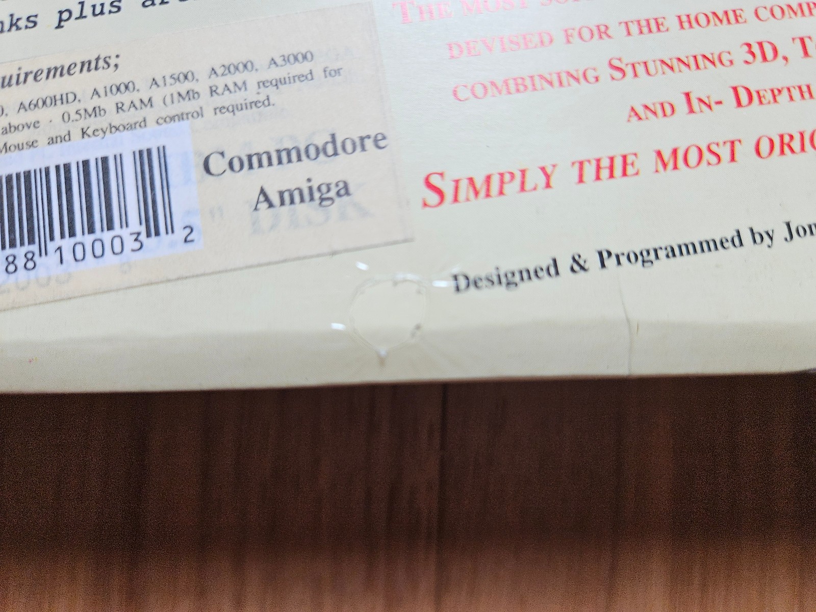 Campaign: Tactical & Strategic War Simulation (1992, Amiga, Empire) *SEALED*