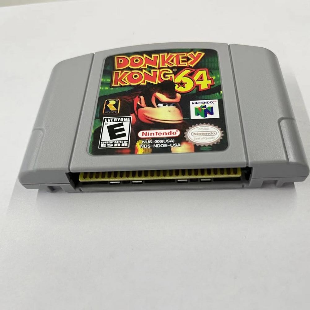 Donkey Kong 64 – Nintendo 64 (N64) Near mint Mint condition Fast shipping