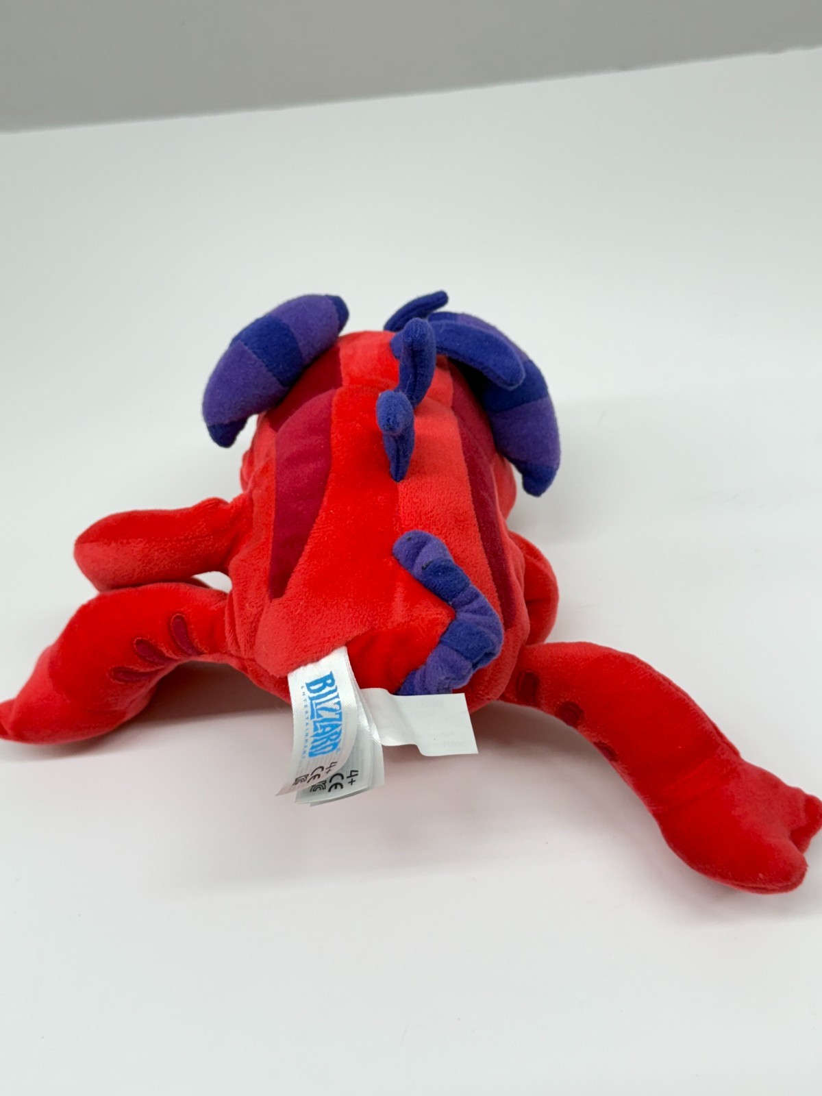 Blizzard World of Warcraft WoW “Murgle” Red Murloc Plush Blizzcon 2019 10″
