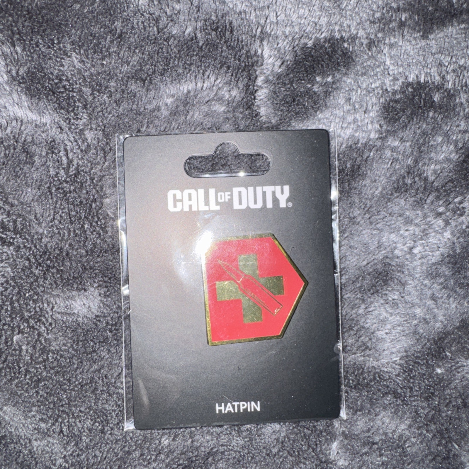 Call Of Duty Juggernog Hat Pin 2025