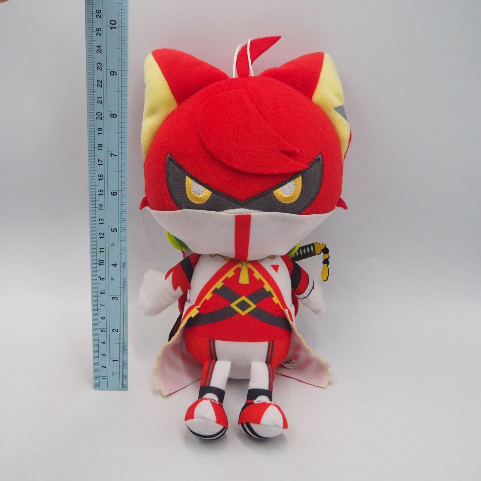 Yokai Watch Y School Academy Heroes MC2407 Kengo Benimaru Banpresto Bandai Plush