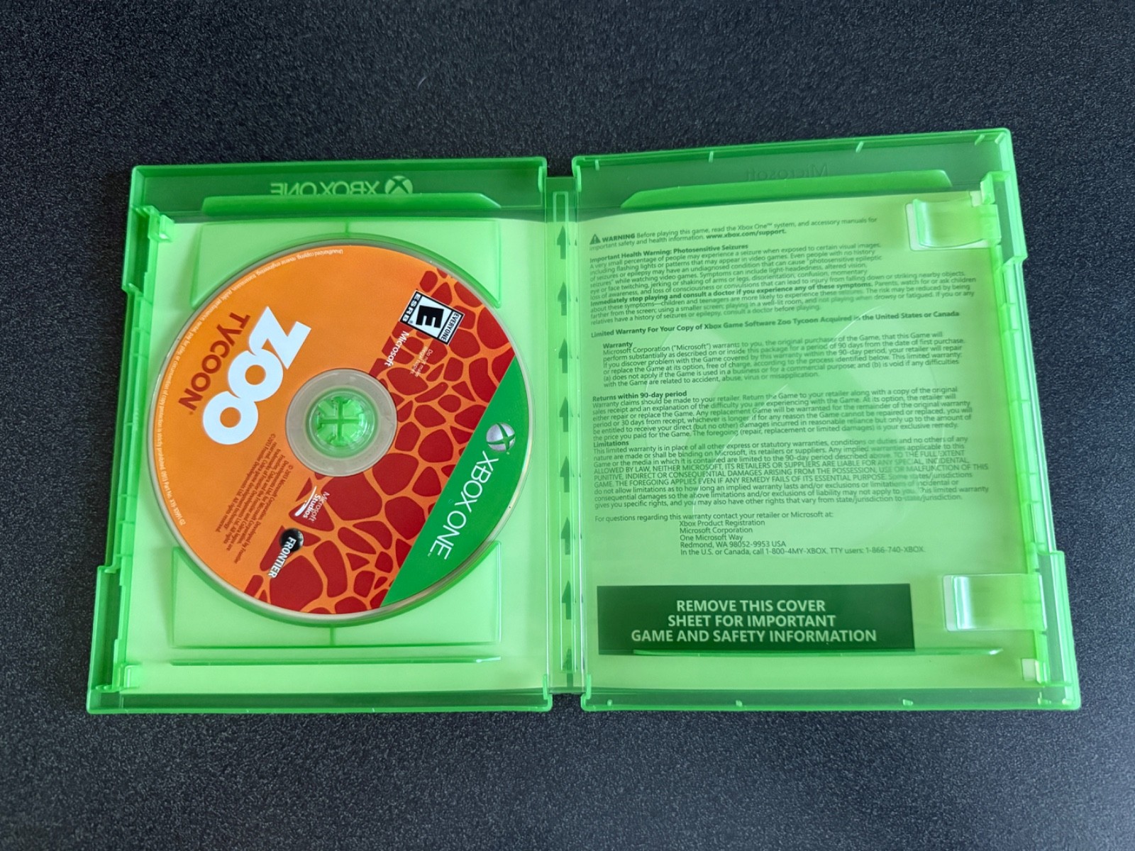 Zoo Tycoon (Microsoft Xbox One)