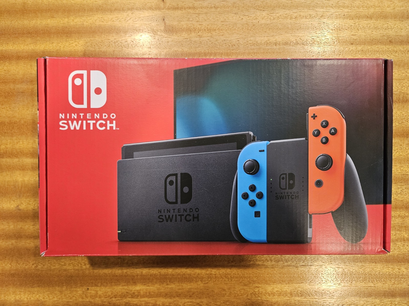 Nintendo Switch 32GB Console w/ Blue/Red Joy-Con HAC-001