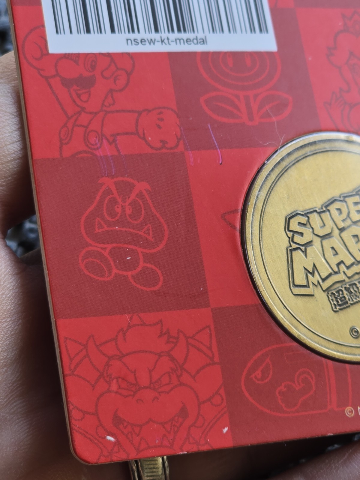 Nintendo Store China Super Mario Coin Medal LOT 3 Giveaway Rare Promo NES SWITCH