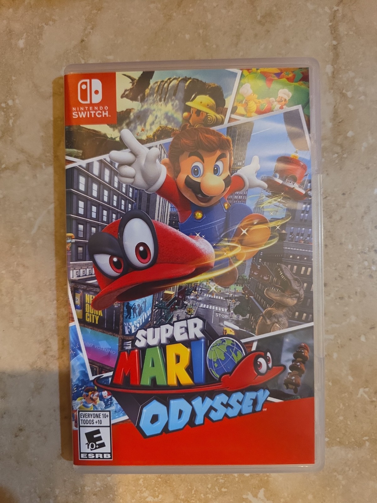Super Mario Odyssey – Nintendo Switch