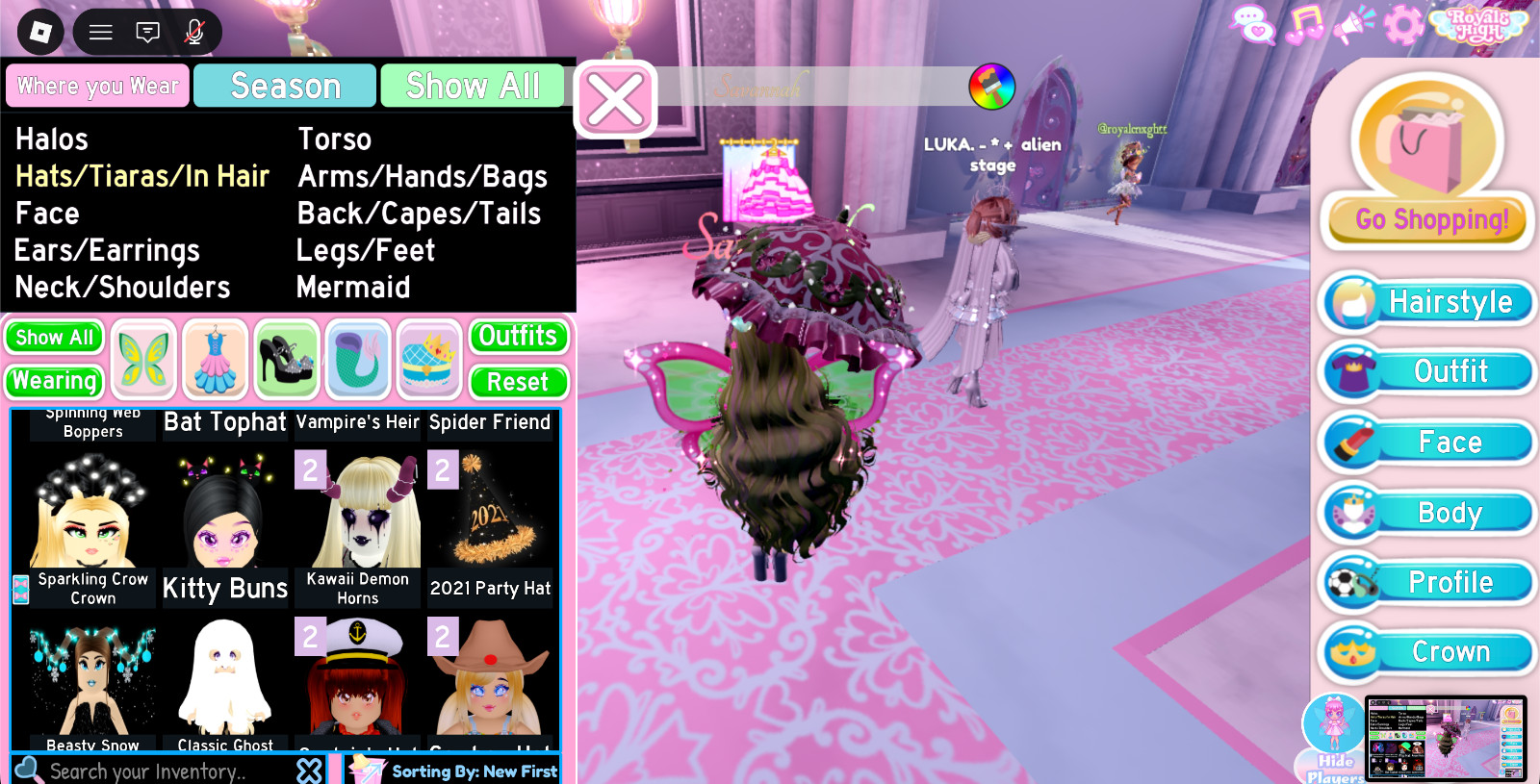 ROYALE HIGH ITEMS!!! SETS, ACCESSORIES, DIAMONDS