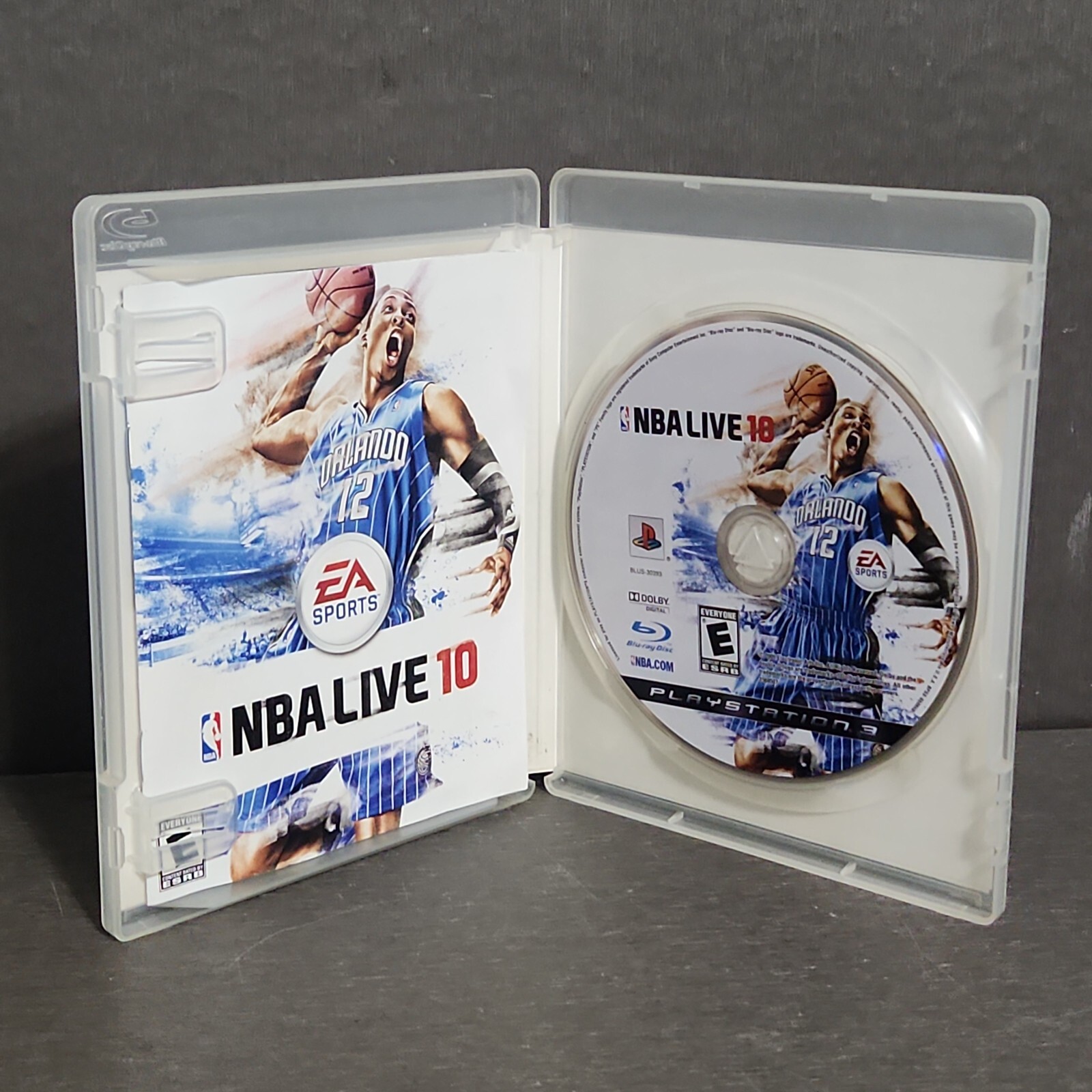 NBA Live 10 PlayStation 3 PS3 Game CIB