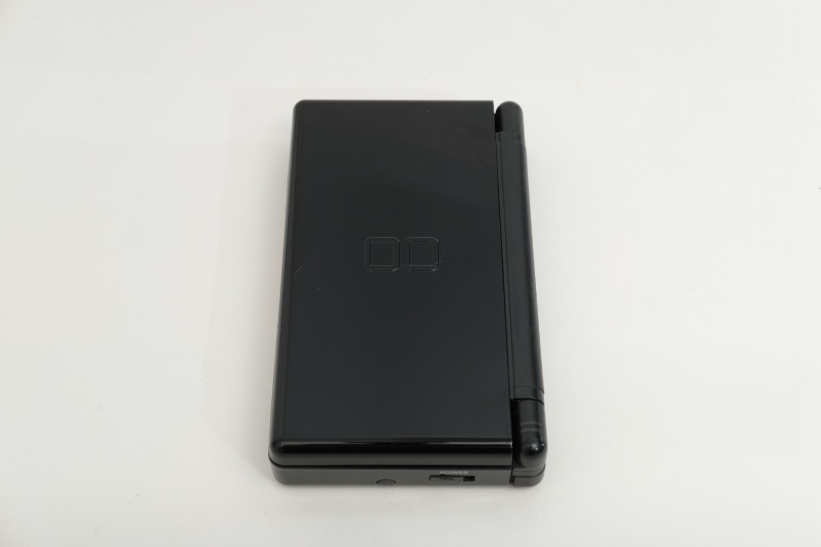 Nintendo DS Lite Onyx Black USG-001 stylus gba cover charger ALL OEM