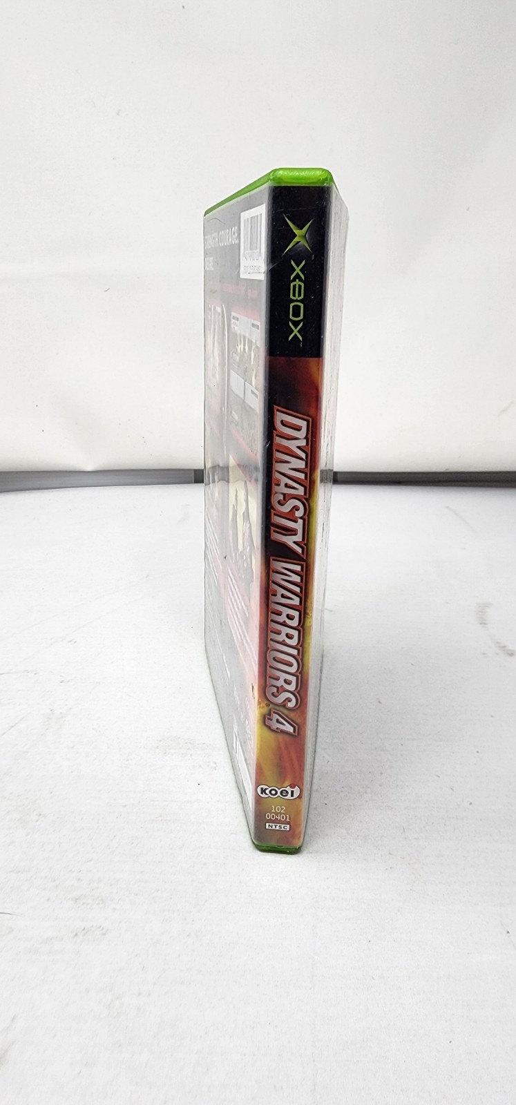 Dynasty Warriors 4 (Microsoft Xbox, 2003) Complete – Tested & Authentic!