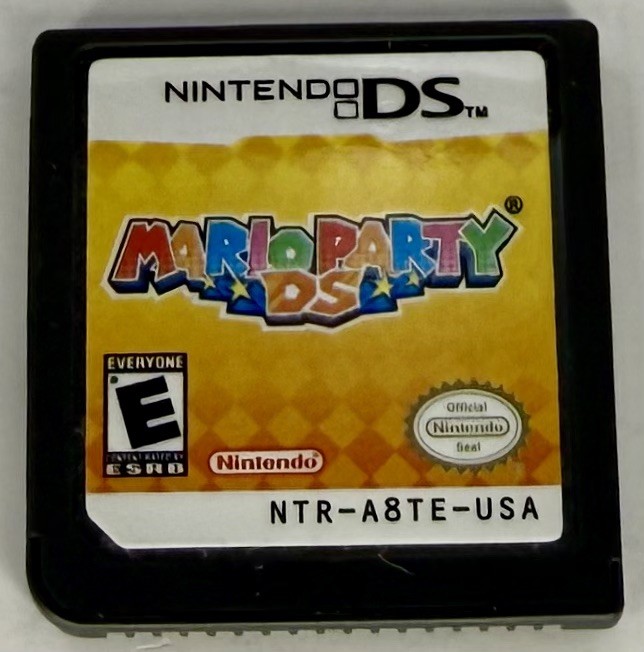 Mario Party DS (Nintendo DS, 2007) Cartridge Only Tested Authentic