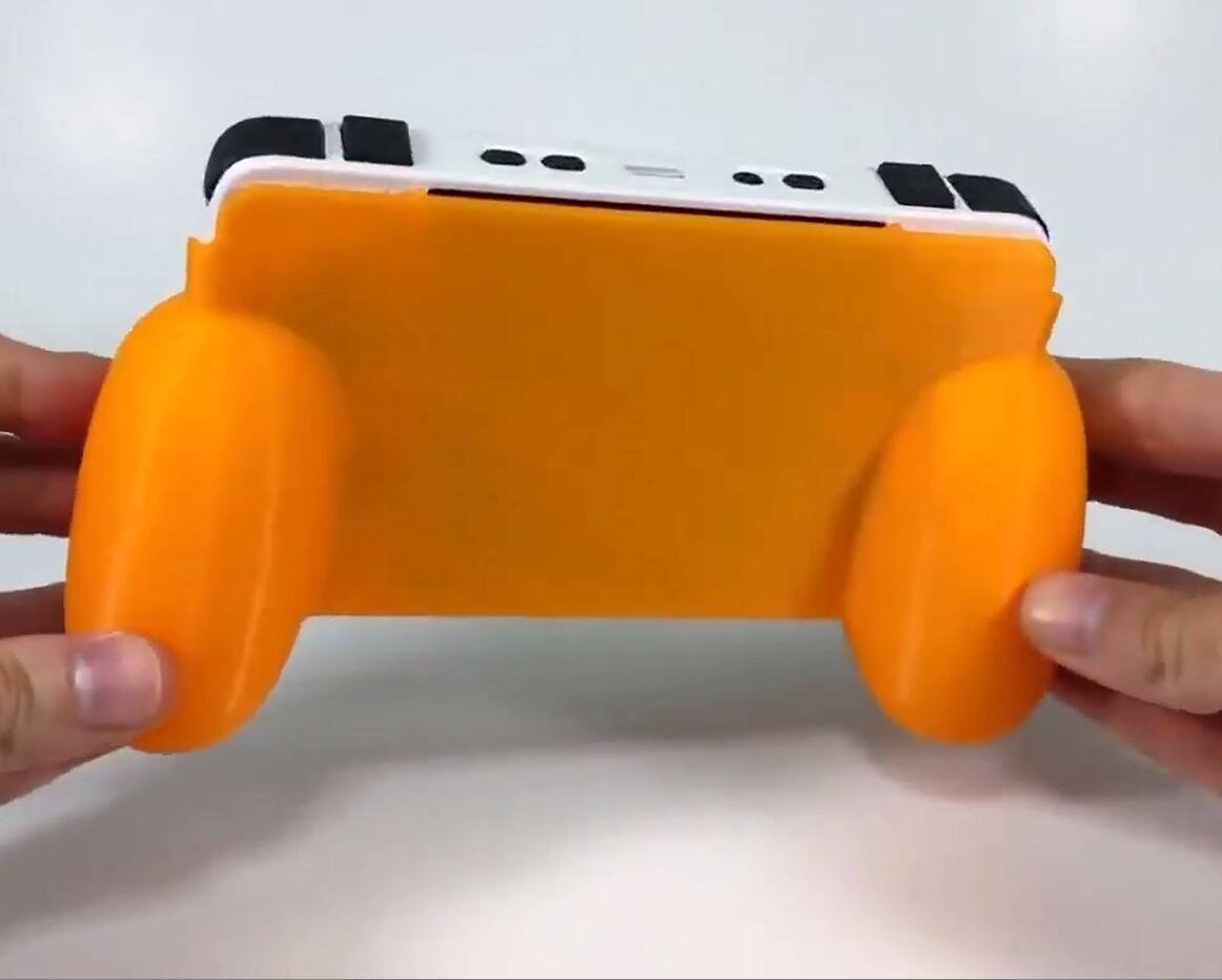 3D Printed Handhold Controller Stand Grip Protector For Powkiddy RGB30 rgb30