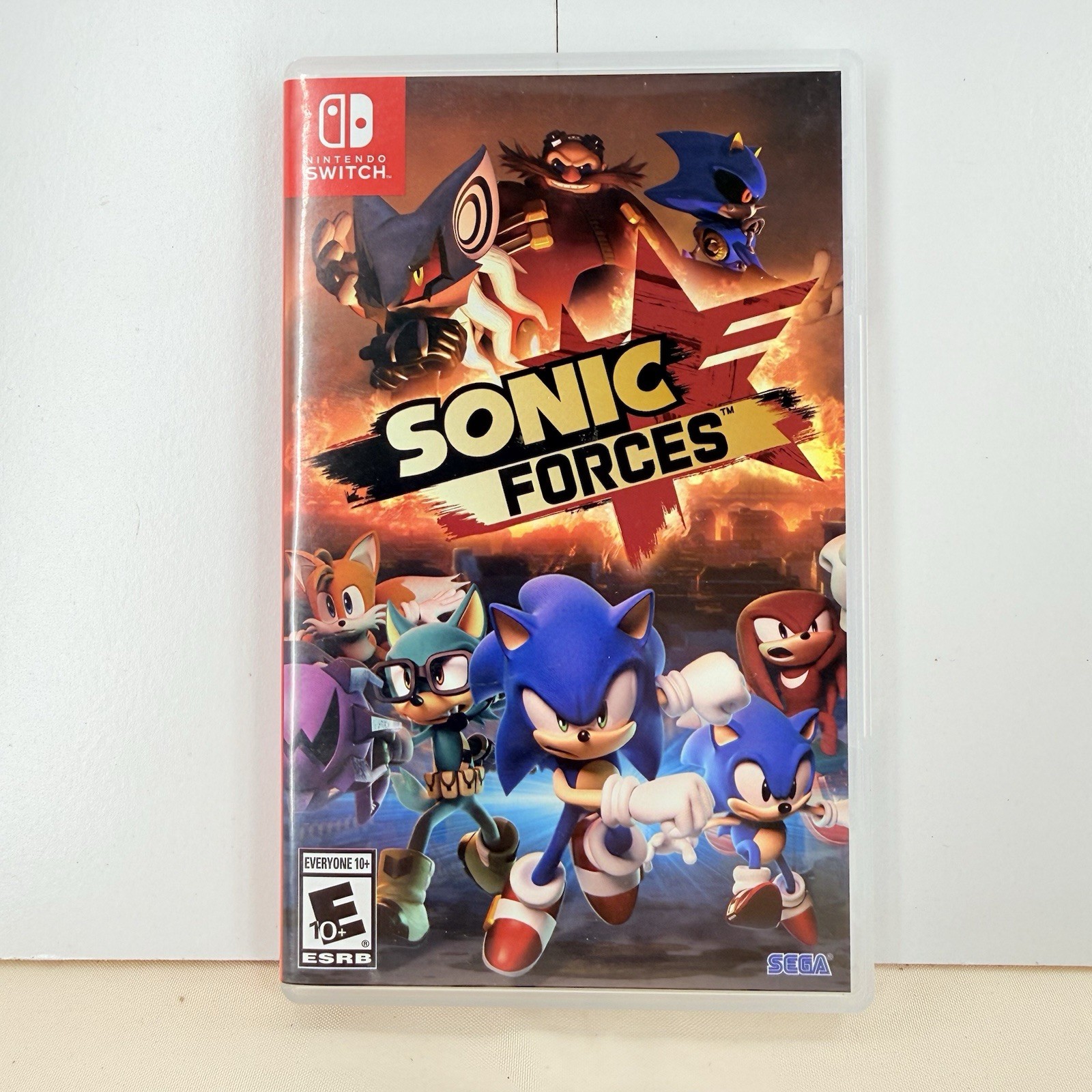 Sonic Mania Nintendo Switch 2017 SEGA Pre Owned Game Sonic The Hedgehog