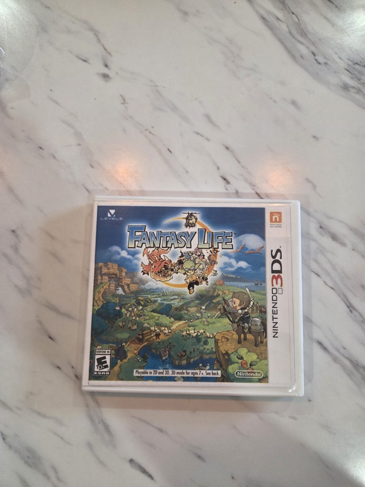 Nintendo DS & 3DS Life Sim Bundle: Fantasy Life, Harvest Moon Island of…