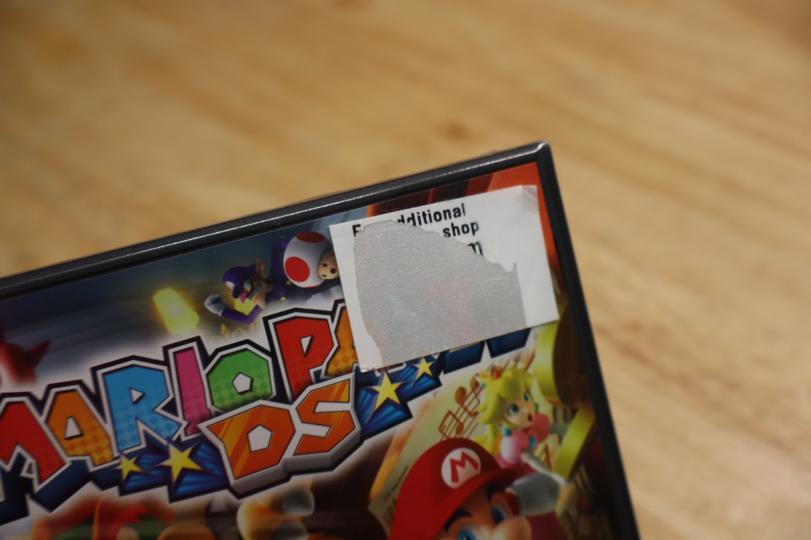 Mario Party DS (Nintendo DS, 2007) Brand New Sealed No Rips Or Tears
