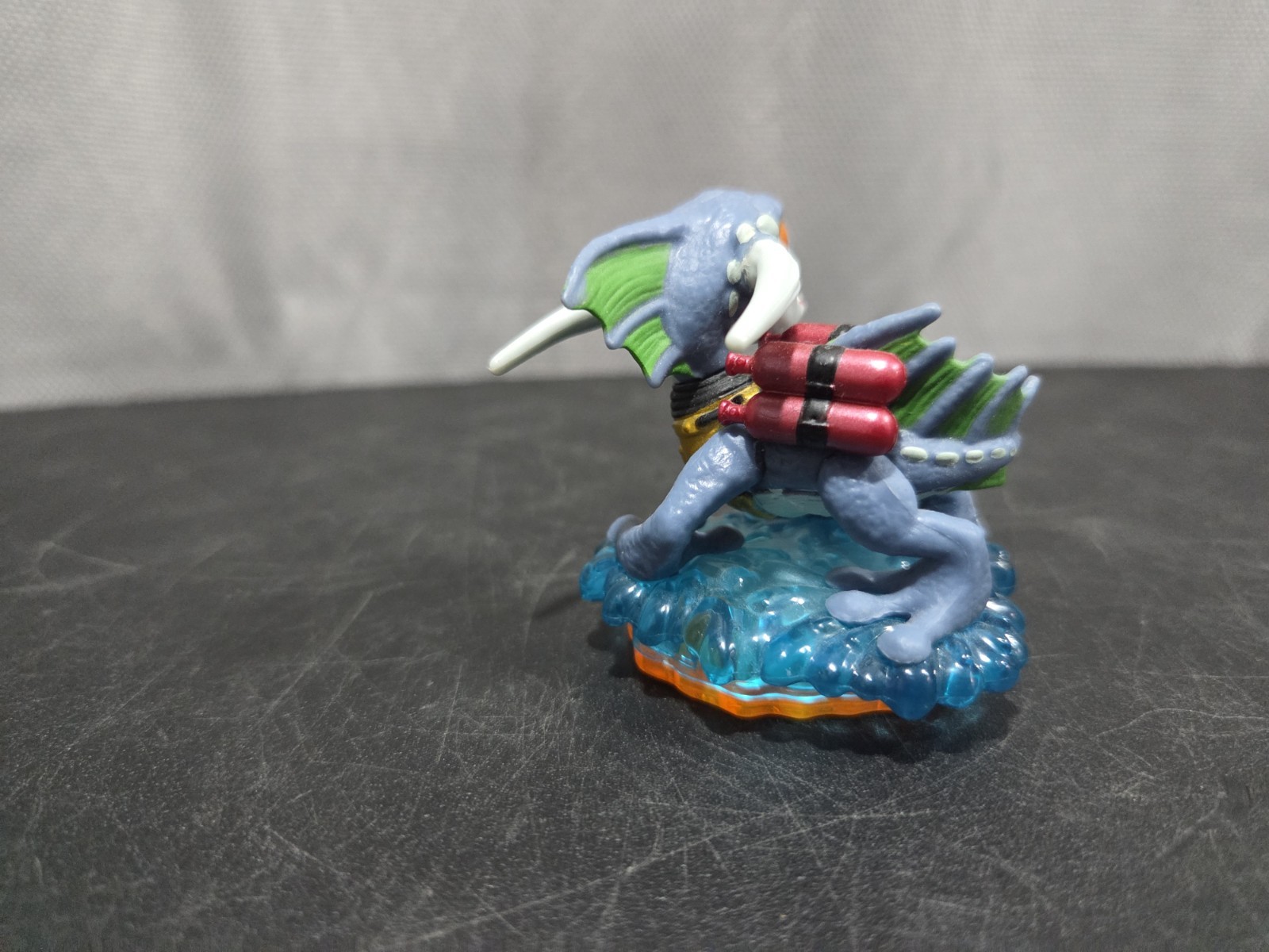 Skylanders Giants Character Figure: ZAP | Series 2 | orange base