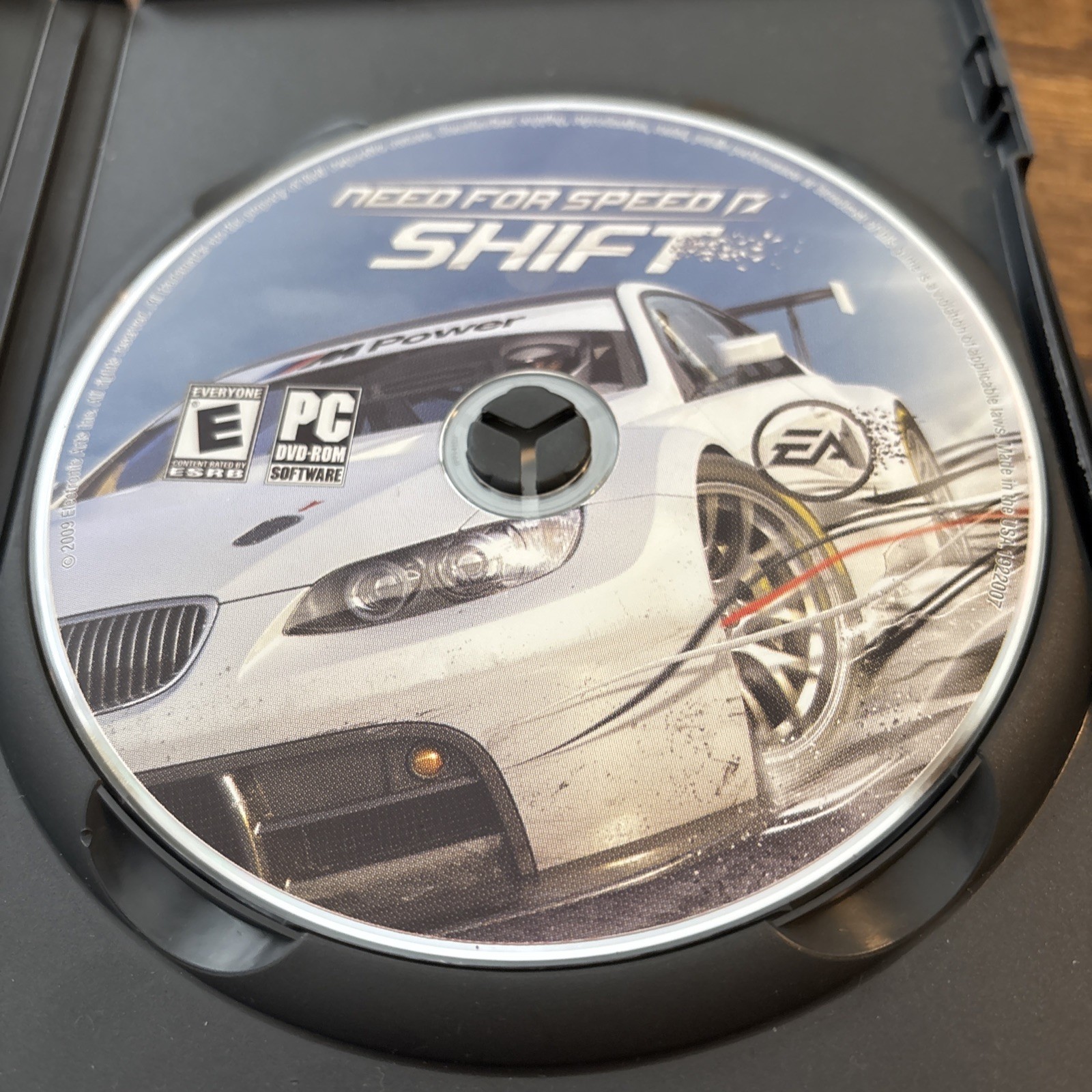 Need For Speed Shift (PC DVD, 2009) w/ Manual