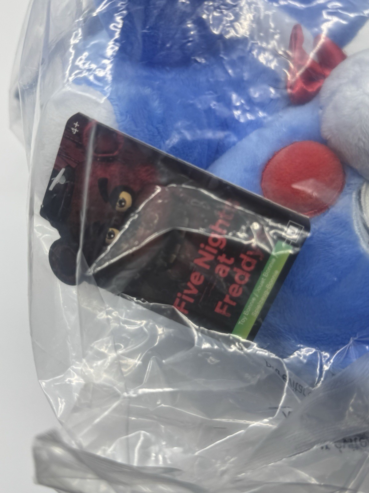 Jazwares Five Nights at Freddy’s 2 Bonnie Plush Glow In The Dark Eyes