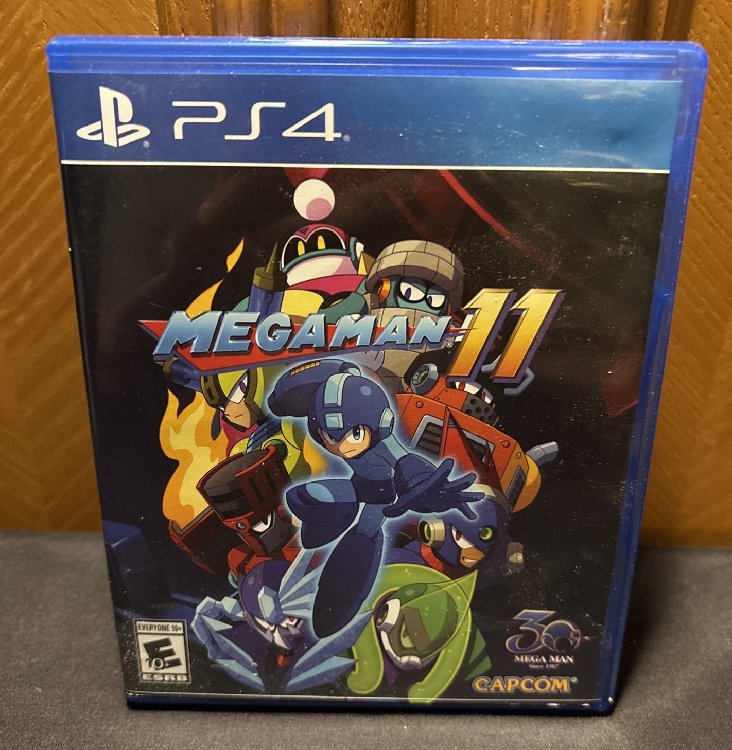 Sony Playstation 4 – Megaman 11 – Capcom – 2018