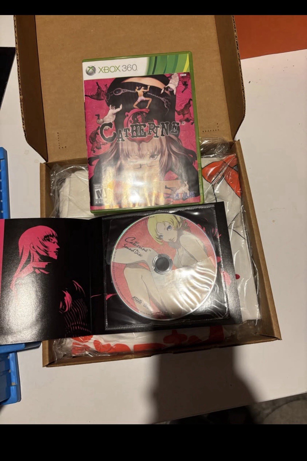 Catherine: “Love Is Over” – Deluxe Edition Xbox 360, 2011 Complete