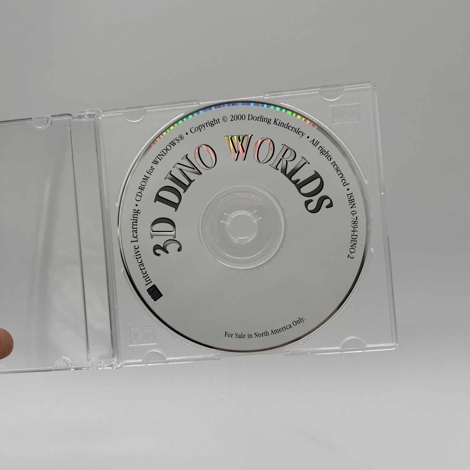 Lot of 7 90’s – Early 2000s Dinosaur Themed PC CD Rom Games