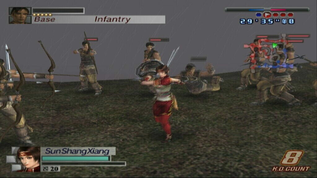 Dynasty Warriors 4 [PlayStation 2 PS2 Koei 3 Kingdoms Guanyu Lei Bei Lu Bu] NEW