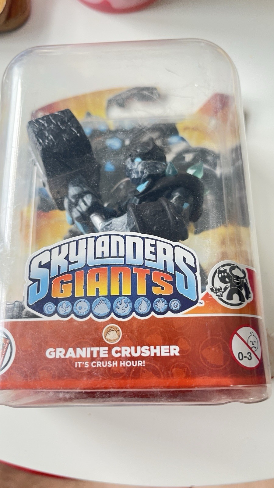 Activision Skylanders Giants Granite Crusher Figure w/ Trading Card
