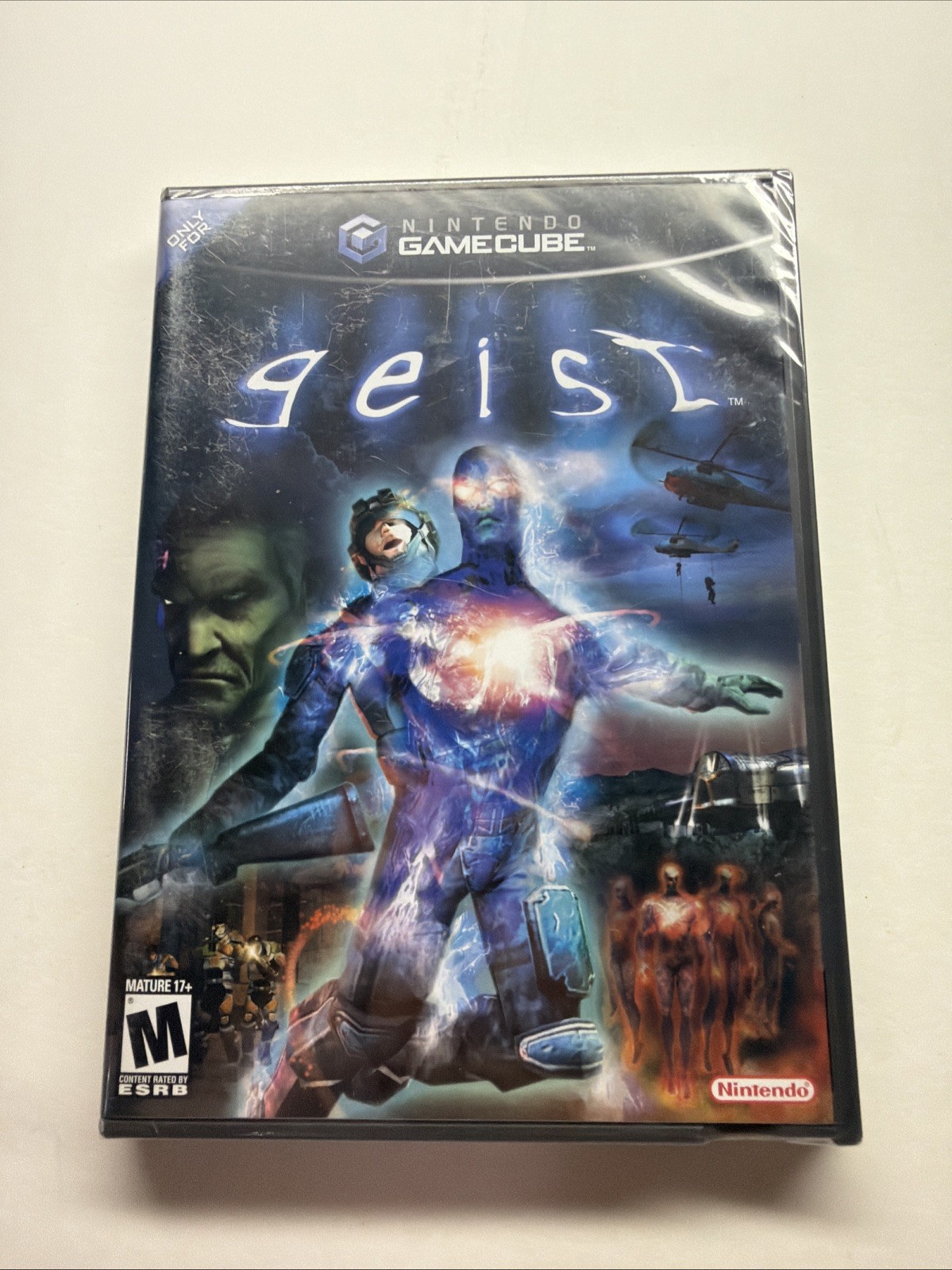 Geist (Nintendo Gamecube, 2005) Brand New Factory Sealed Game