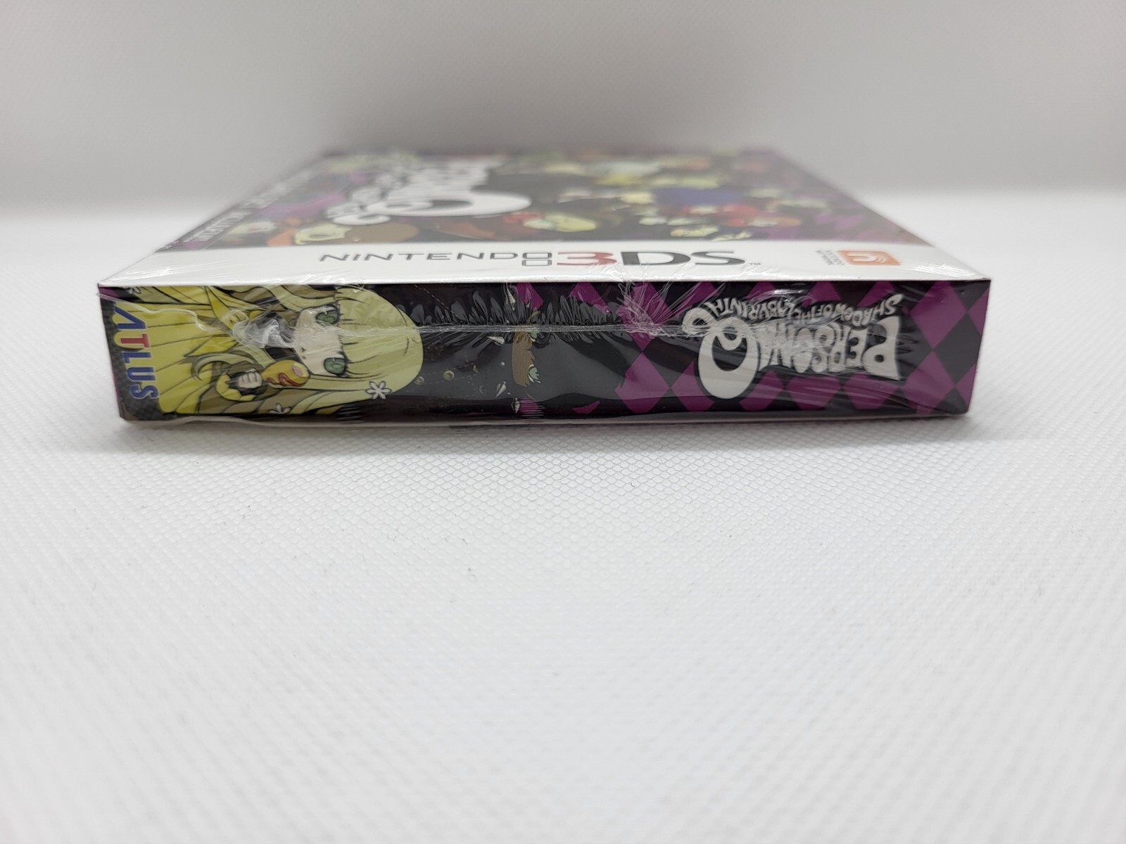Brand New Persona Q Limited Edition for 3DS Bonus Tarot Cards!