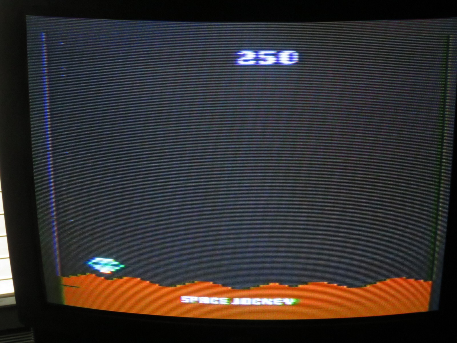 Space Jockey (Atari 2600, 1982) By Vidtec (Cartridge & Manual) NTSC