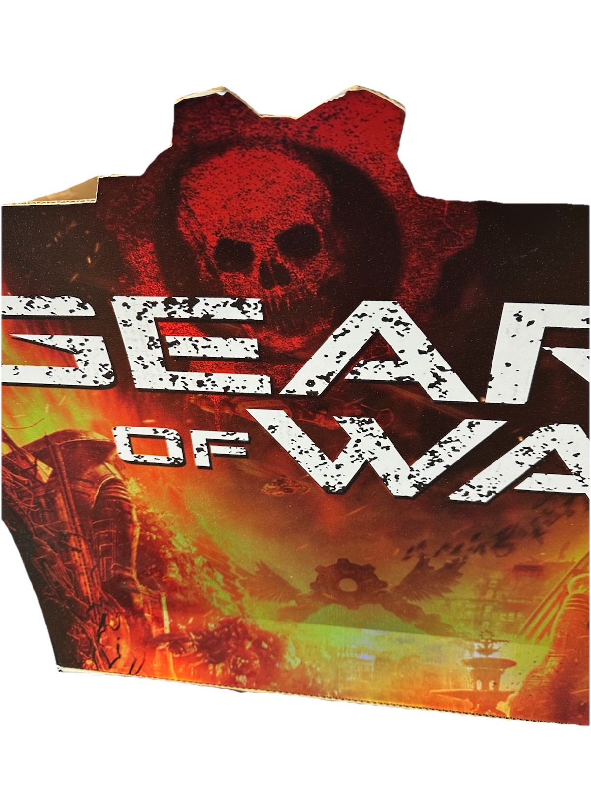 Gears of War Gamestop Store Display Standee Xbox One Game 5FT Marcus Fenix Promo