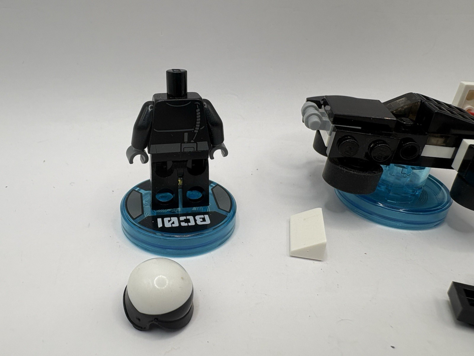 Lego Dimensions Fun Pack 71213 Bad Cop Lego Movie Minifigures – incomplete