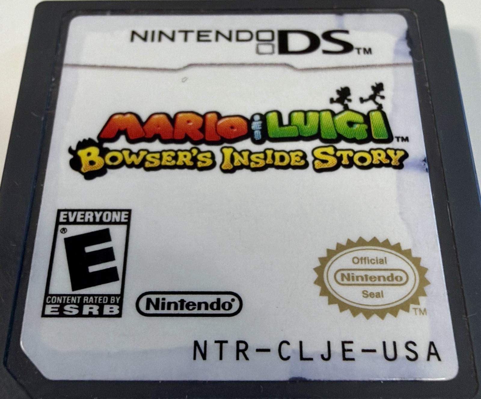 Mario & Luigi Bowser’s Inside Story (2019) Nintendo DS Cartridge Only Tested
