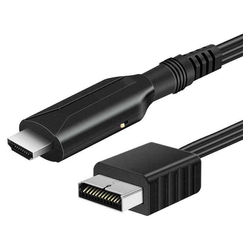 For Sony PS1 PS2 to HDMI Adapter Cable TV Game Console Audio Video Converter