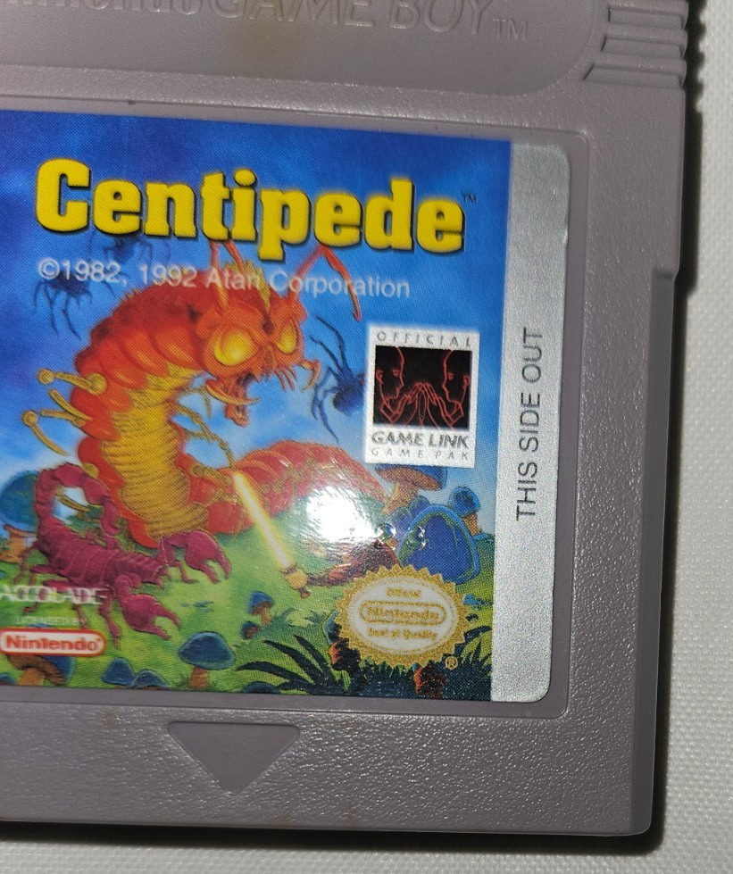 Centipede Cartridge Only Authentic Nintendo Game Boy 1992 GameBoy Accolade