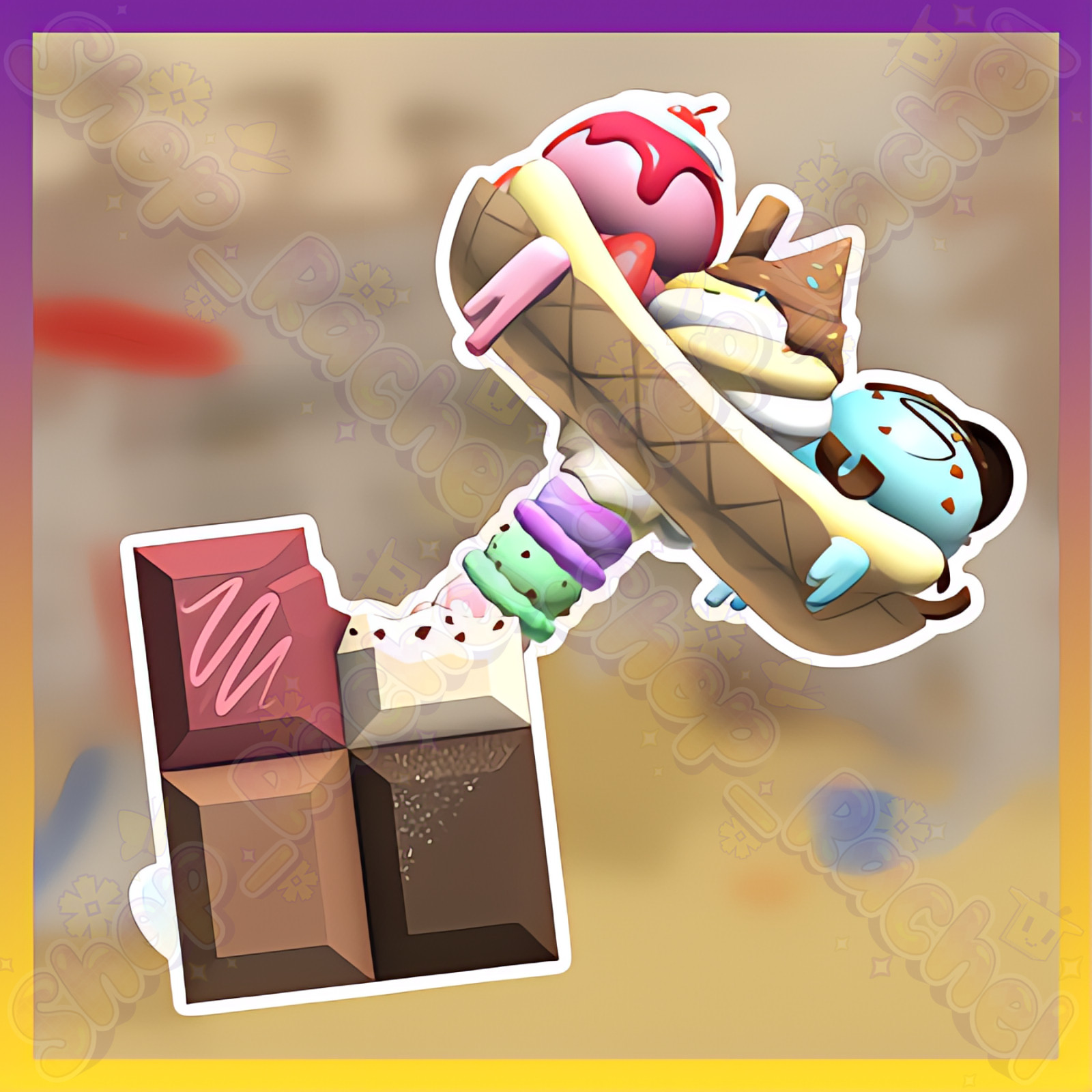 🍦 Ice Cream Set – Flee the Facility (FTF) 🍦