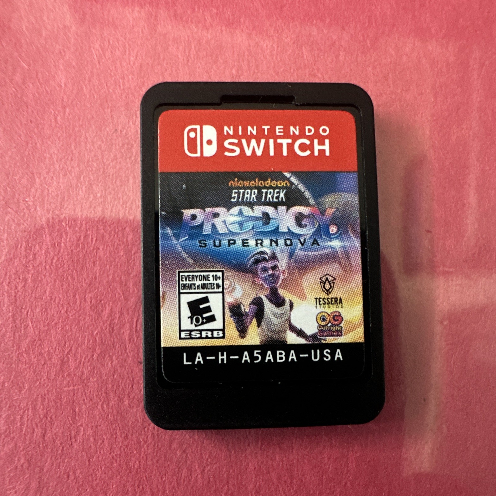 Outright Games Star Trek Prodigy: Supernova Switch E10+ NTSC-U/C Case