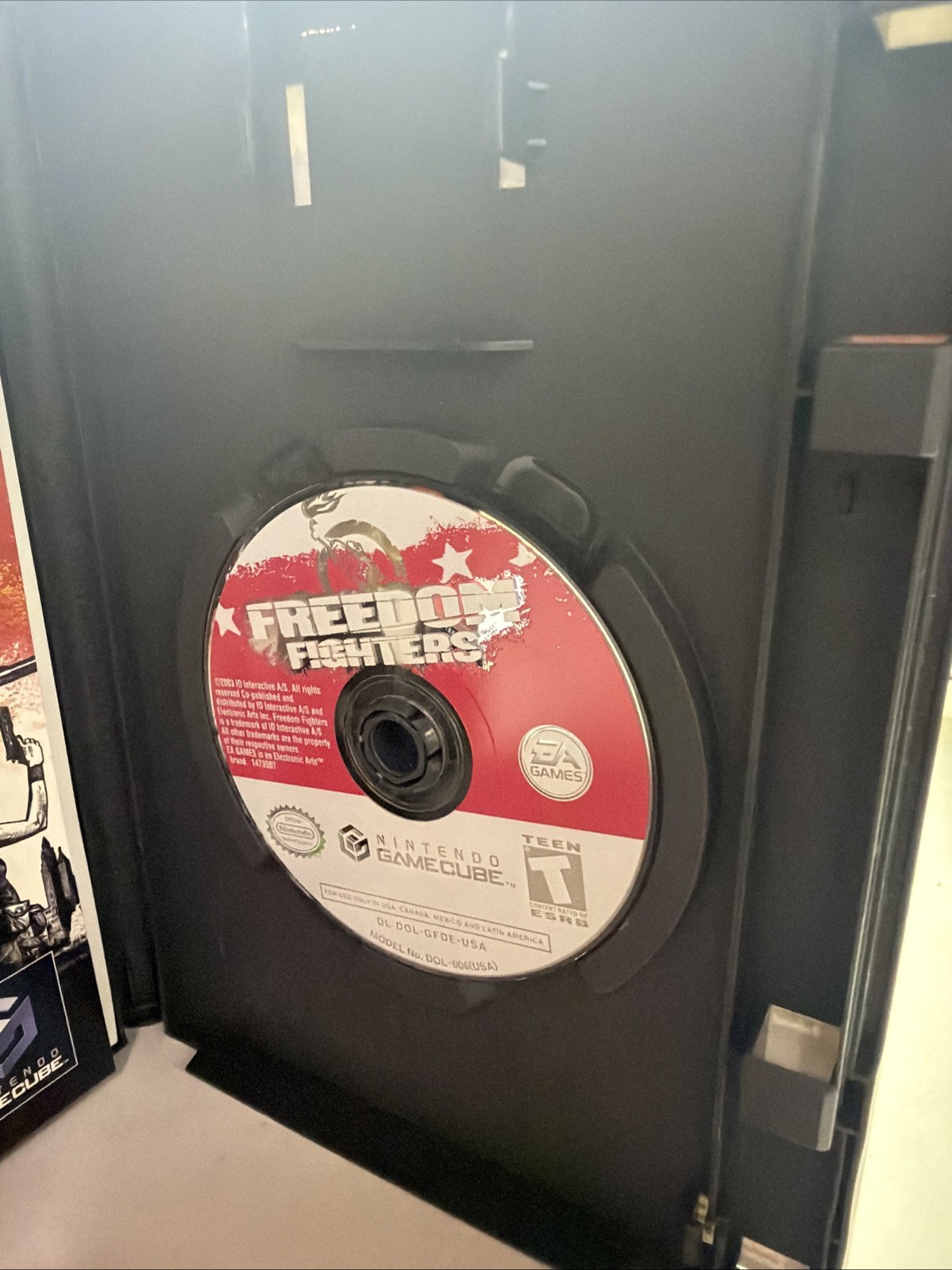 Freedom Fighters Nintendo GameCube Complete CIB