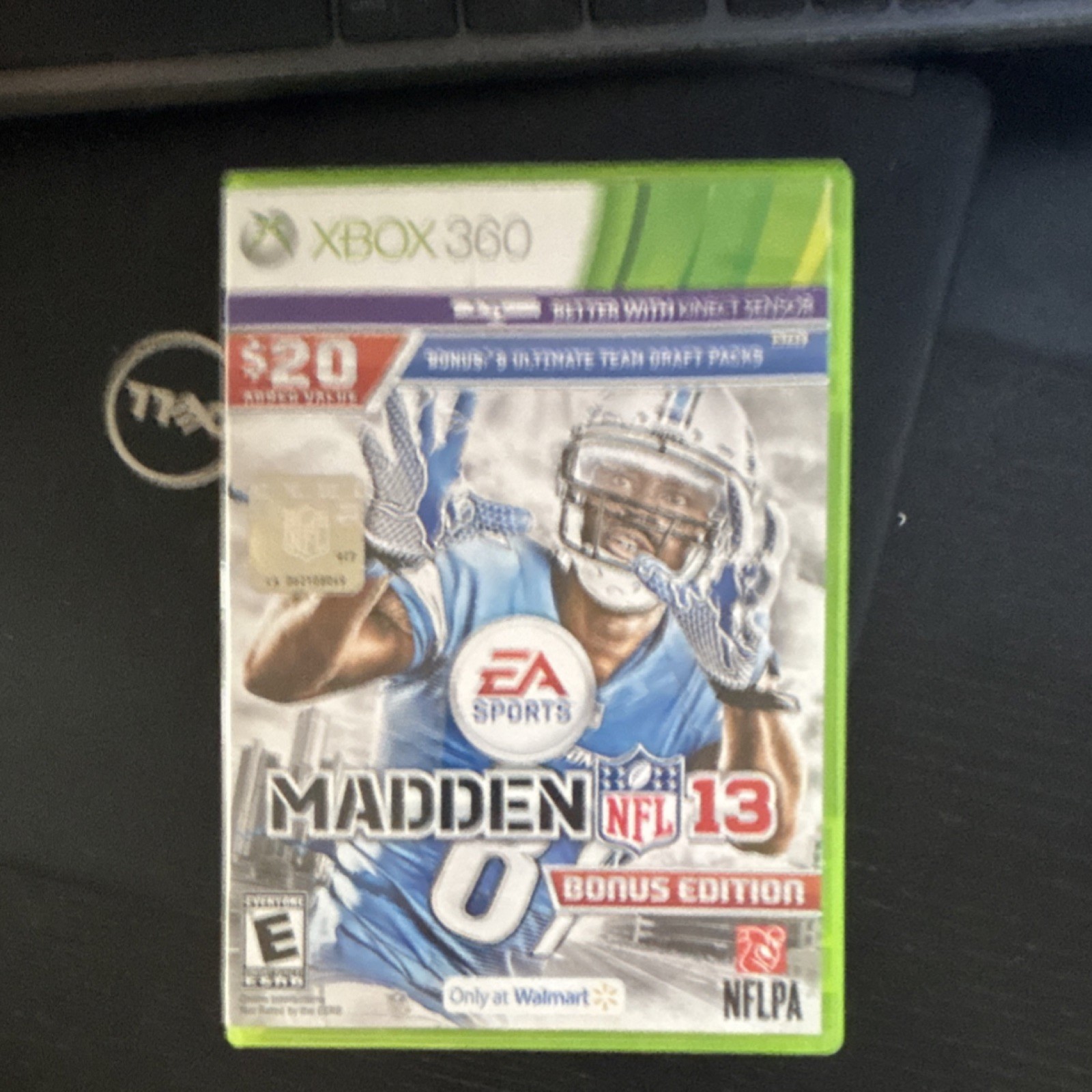 Madden NFL 13 Electronic Arts Xbox 360 Bonus Edition Better with Kinect