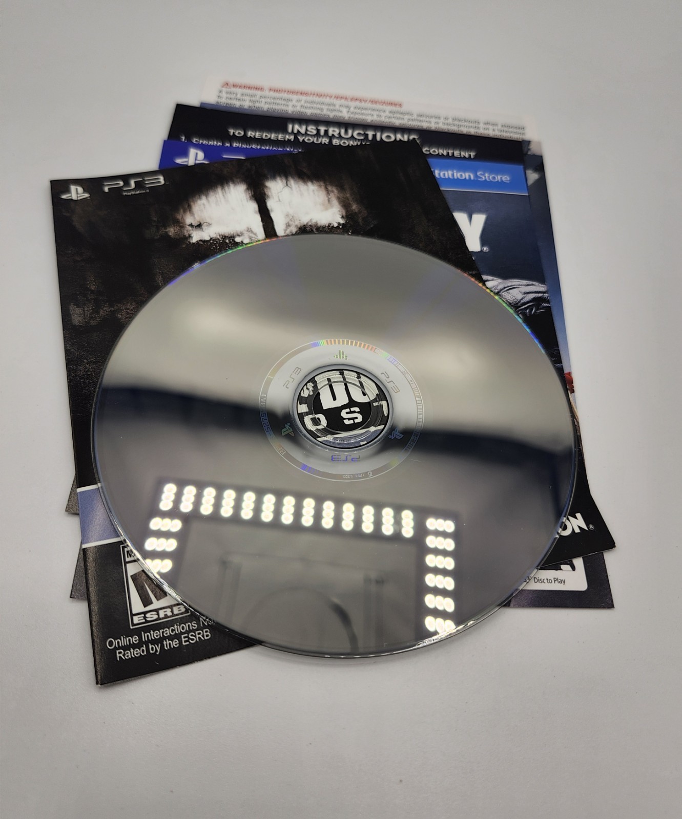 Call of Duty: Ghosts PS3 Steelbook Edition Game Included CIB Tested Working
