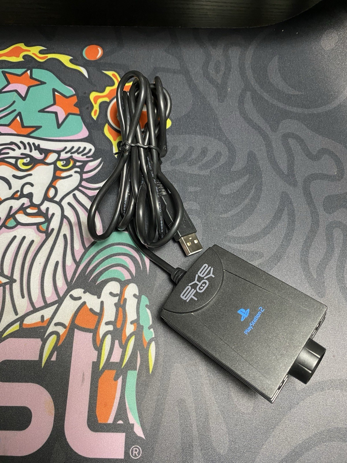 Sony EyeToy USB Motion Camera for PlayStation 2 Black Wired Sensor